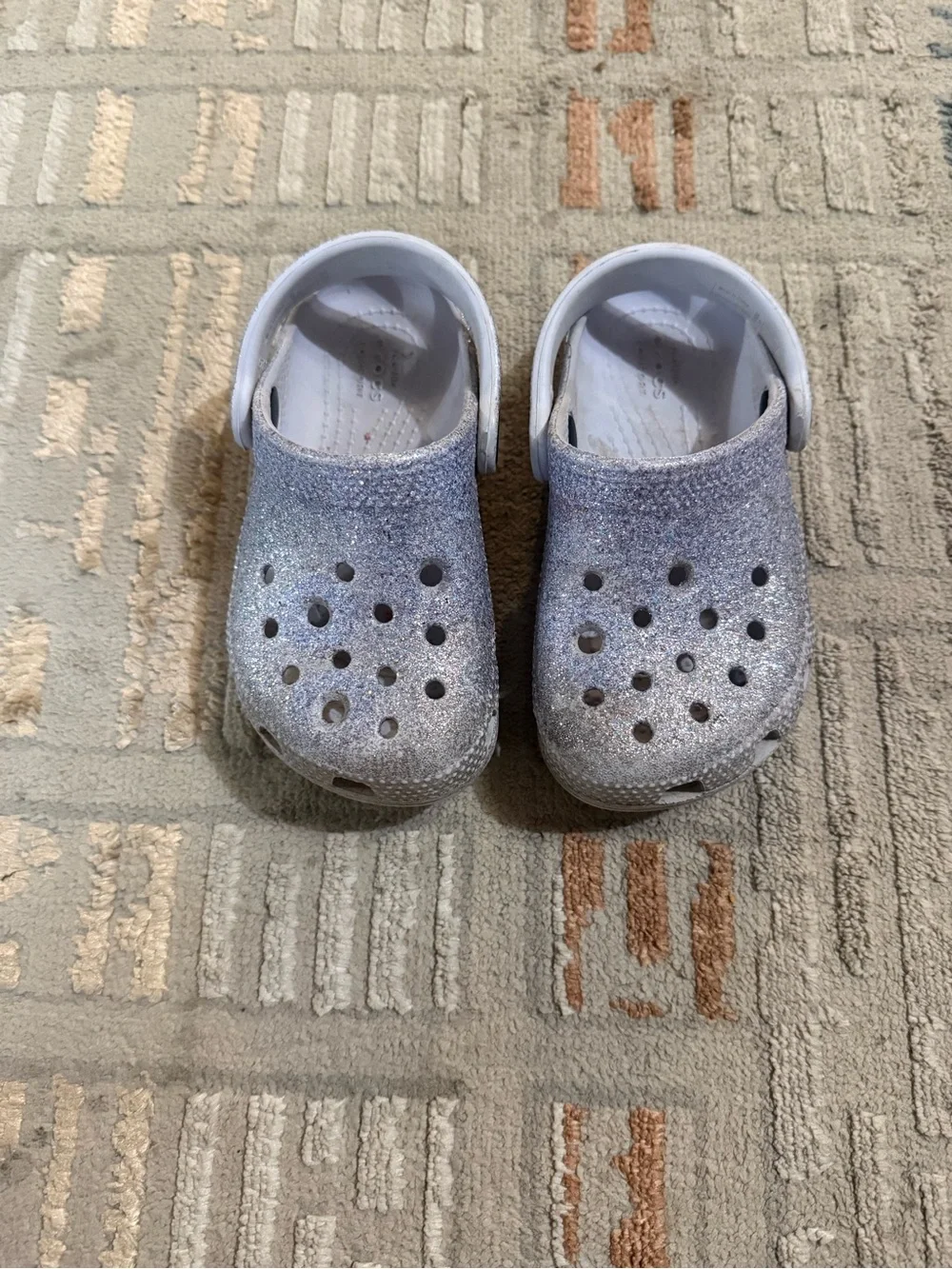 Girls Crocs Size 8